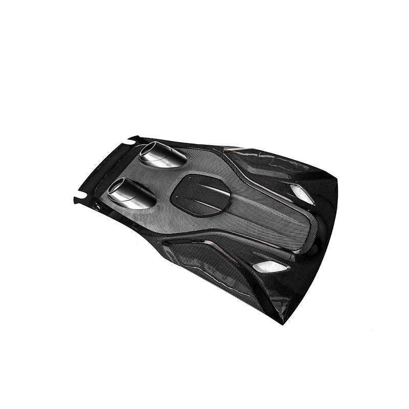mclaren engine cover 