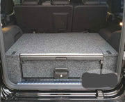 Slide Kitchen Drawer Systems For Mercedes Benz G Class by Forza Performance  Simplify the storage and organization of equipment and valuables. These lockable drawers with integrated deck and faceplates were designed specifically for the Mercedes Benz G Class. Hide the contents from prying eyes, while creating a more convenient and easily accessible storage space in your car. Designed solidly for tough for both on and off-road travel.