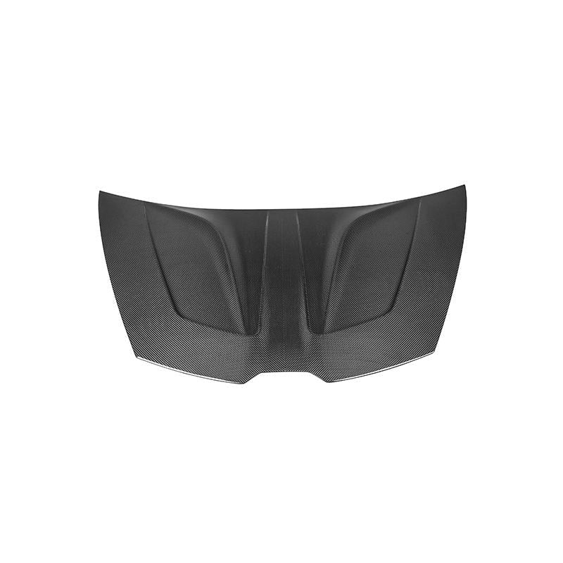 Forza Dry Carbon Front Hood For Lamborghini Huracan EVO RWD  Set include: Hood Material: Dry Carbon  NOTE: Professional installation is required during installation
