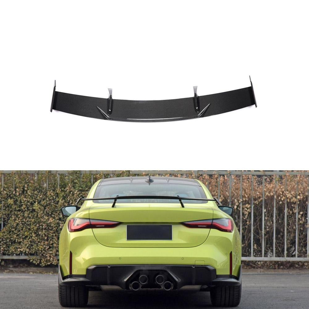 CARBON FIBER REAR WING SPOILER for BMW M4 G82 2021+