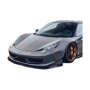 Libertywalk LB Style FIber Glass Wide Body Kit For Ferrari 458 Italia And Spider Spyder