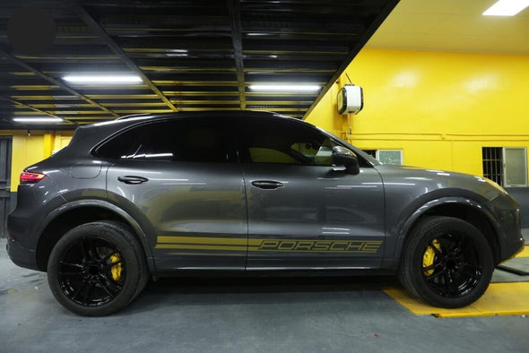 Conversion Body Kit for Porsche Cayenne Coupe 3 [9YA] Upgrade to Turbo