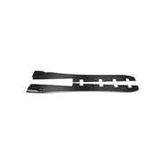 Forza Dry Carbon Side Skirts For Ferrari F8  Set include:   Side Skirts Material: Dry Carbon