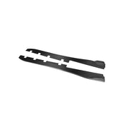 Forza Dry Carbon Side Skirts For Ferrari F8  Set include:   Side Skirts Material: Dry Carbon