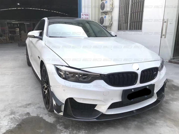 MP Style Dry Carbon Front Lip For M3 F80 M4 F82 F83  Set include:    Front Lip Material: Dry Carbon NOTE: Professional installation is required