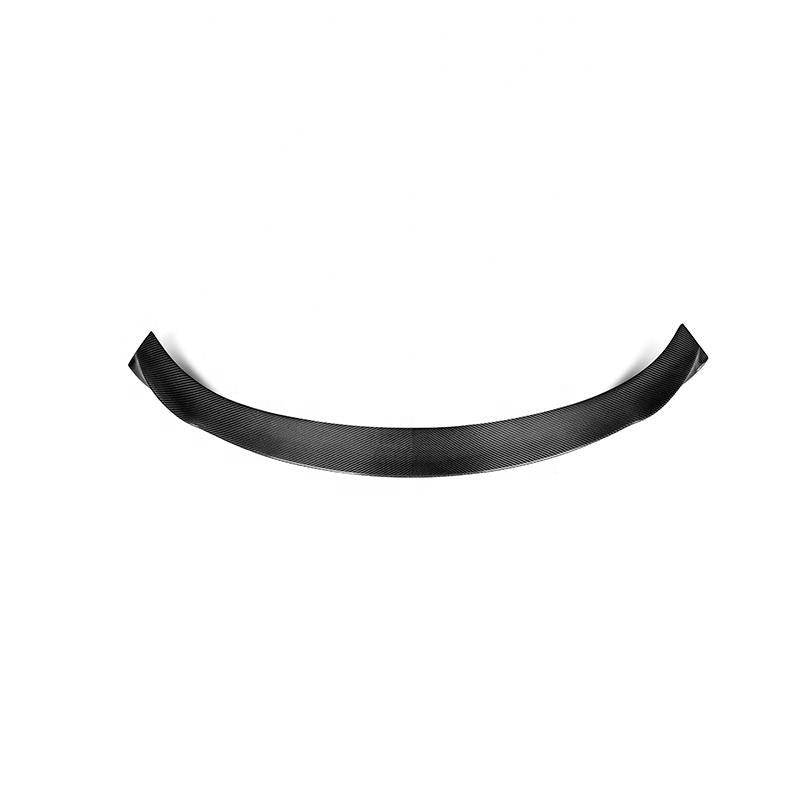 Forza Dry Carbon Rear Spoiler For Tesla Model 3 2017+  Set Include:  Rear Spoiler  Material: Dry Carbon  NOTE: Professional installation is required.