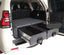 Slide Kitchen Drawer Systems For Land Cruiser Prado 150 LC 150 by Forza Performance  Simplify the storage and organization of equipment and valuables. These lockable drawers with integrated deck and faceplates were designed specifically for the Toyota Land Cruiser Prado 150. Hide the contents from prying eyes, while creating a more convenient and easily accessible storage space in your car. Designed solidly for tough for both on and off-road travel