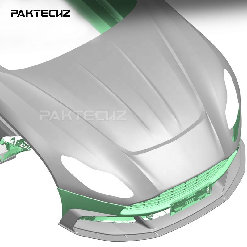 Forza Dry Carbon Hood Bonnet For Aston Martin DB 11  Set include:  Hood / Bonnet Material: Dry Carbon  Note: Professional installation is required