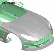 Forza Dry Carbon Hood Bonnet For Aston Martin DB 11  Set include:  Hood / Bonnet Material: Dry Carbon  Note: Professional installation is required