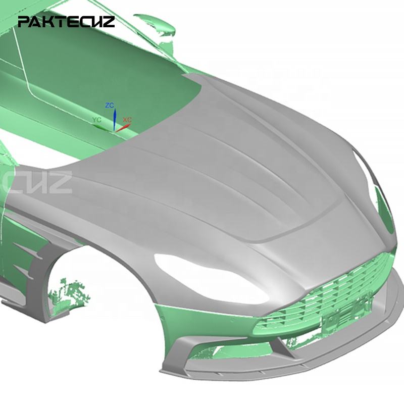 Forza Dry Carbon Hood Bonnet For Aston Martin DB 11  Set include:  Hood / Bonnet Material: Dry Carbon  Note: Professional installation is required