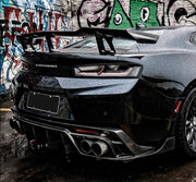 Forza Dry Carbon Rear Diffuser For Chevrolet Camaro 2016-2018  Set include:   Rear Diffuser Material: Dry Carbon