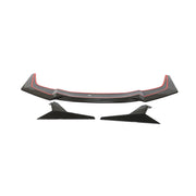 Dry Carbon Front Lip For Lamborghini Huracan LP610-4 Coupe 2 Door 2014-2016  Set include: Front Lip Material: Dry Carbon  NOTE: Professional installation is required during installation.