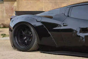 Libertywalk LB Style FIber Glass Wide Body Kit For Ferrari 458 Italia And Spider Spyder