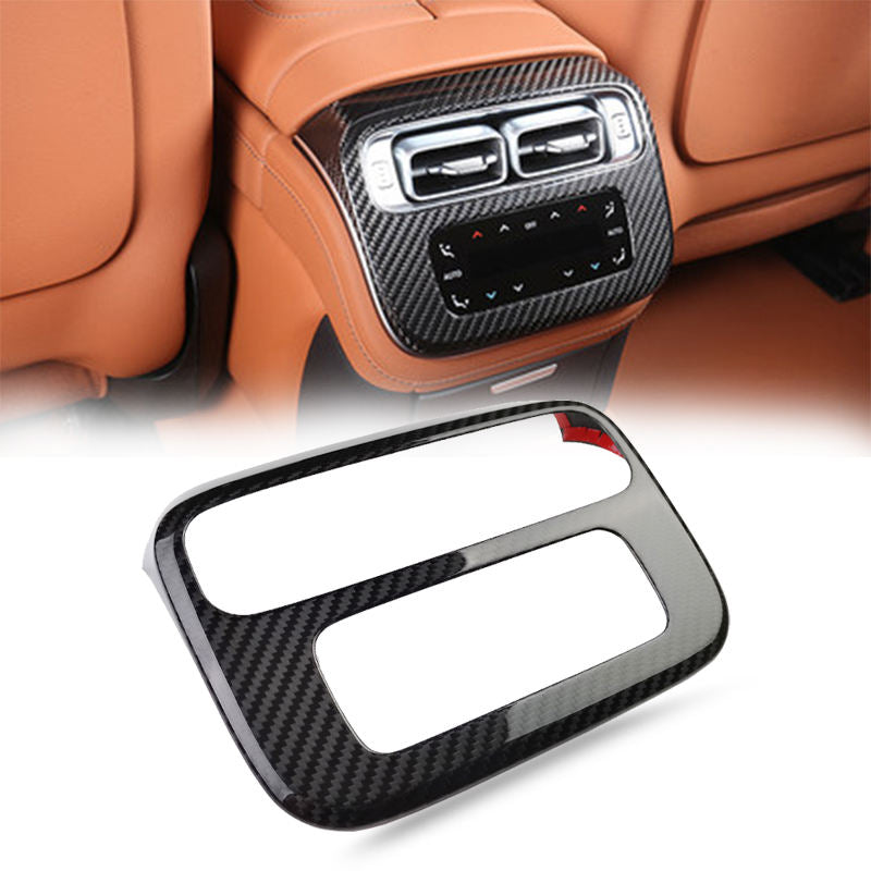Carbon Interior Parts For Mercedes Benz S Class W223  Set incude:  Dashboard Panel Trim Gear Shift Panel Trim Rear Air Outlet Panel Back Air Vent Seat Display Trim Door Hundle Button Panel Car Door Window Lift Armrest Panel Window Lift Door Button Panel Trim * FOR LEFT DRIVING SIDE, AND STICK ON DIRECTLY*  CONTACT US FOR PRICING  * When purchase please tell us which one you want
