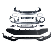 BODY KIT for PORSCHE CAYENNE 958.2 MK2 2015-2017

Set includes:

Front Lip
Rear Diffuser

Material: Plastic

NOTE: Professional installation is required.

CONTACT US FOR PRICING