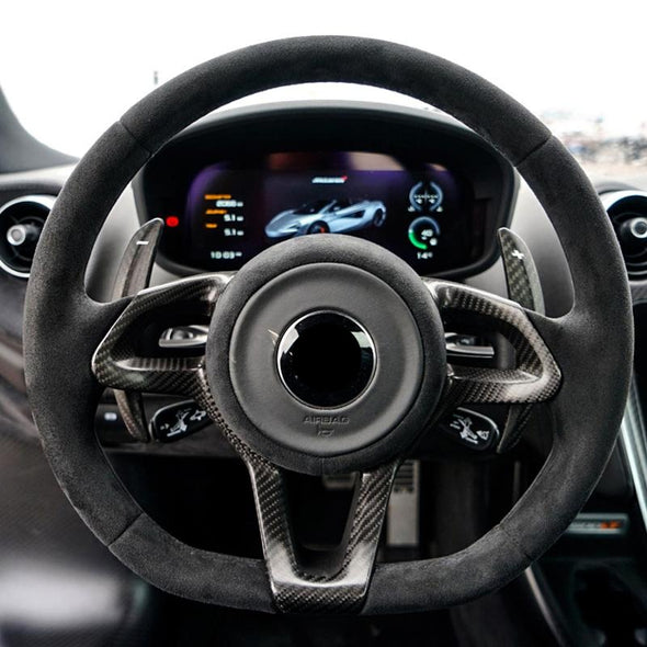 carbon steering wheel