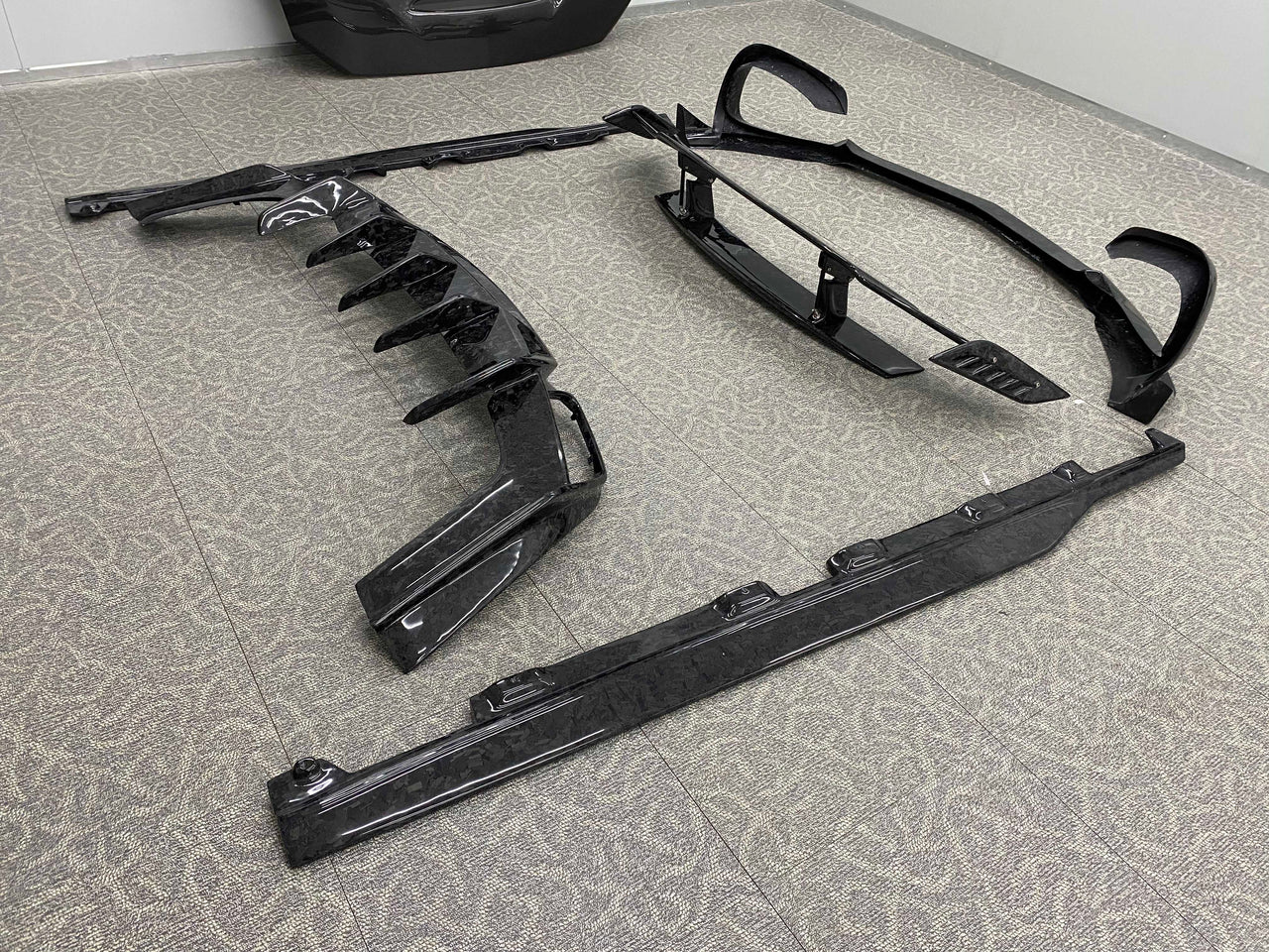 High Quality Сarbon Fiber Body Kit fit for AMG GT GTS