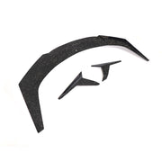 Dry Carbon Front Lip For Lamborghini Huracan LP610-4 Coupe 2 Door 2014-2016  Set include: Front Lip Material: Dry Carbon or Forged Carbon  NOTE: Professional installation is required during installation.