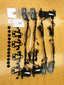 Set Of Door Lock Soft Closer Kit For MERCEDES BENZ G Class  Set include:  2 pcs for front doors 2 pcs for rear doors Note: Very professional installation and electrician is required. Drilling inside doors is required  Important: Before purchase please specify your car model first   We can l send an installation manual by request