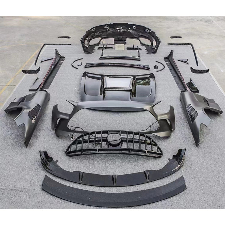 Black Series Style Dry Carbon Fiber Body Kit for AMG GT GTS GTC GTR 2014+