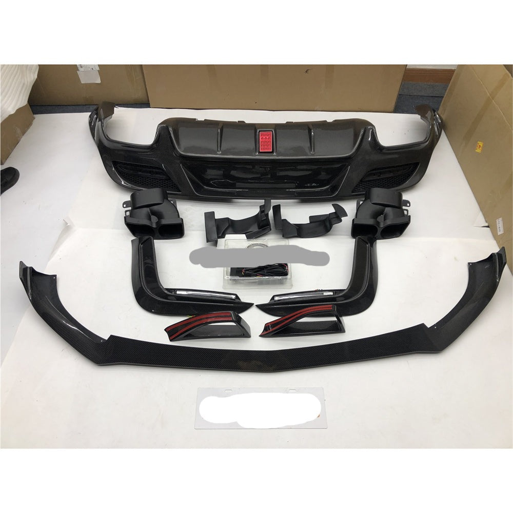 GLE63 Brabus body kit