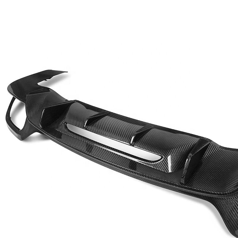 Forza Dry Carbon Rear Diffuser For Mercedes Benz GT GTS  Set include:  Rear Diffuser Material: Dry Carbon  Note: Professional installation is required