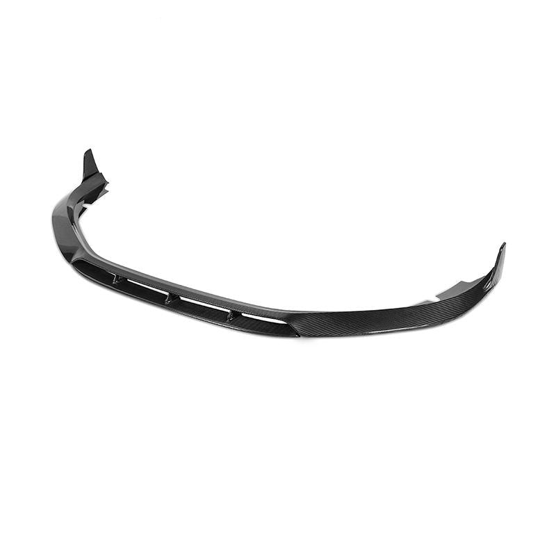 Forza Dry Carbon Front Lip For Porsche 718 Cayman Boxter 2016+  Set Incude:  Front Lip Material: Dry Carbon  NOTE: Professional installation is required. 