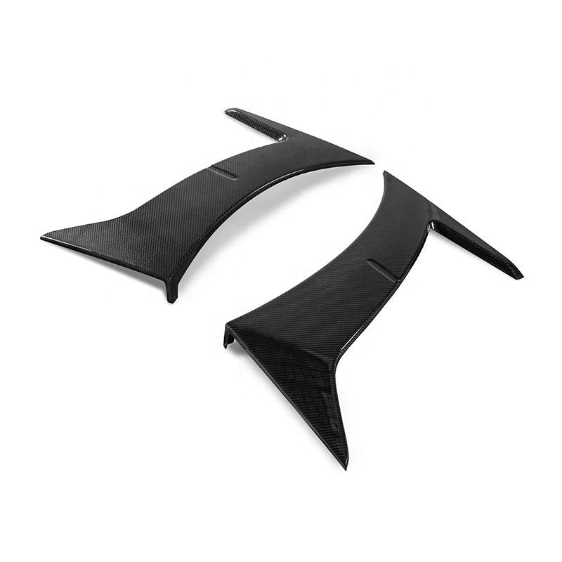 Forza Dry Carbon Fender Trims For Aston Martin DB 11  Set include:  Fender Trims Material: Dry Carbon  Note: Professional installation is required