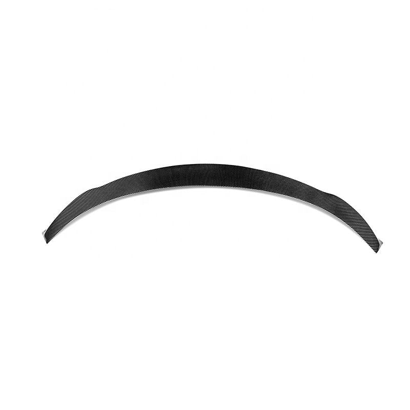 Forza Dry Carbon Rear Spoiler For Tesla Model 3 2017+  Set Include:  Rear Spoiler  Material: Dry Carbon  NOTE: Professional installation is required.