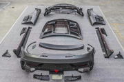 Black Series Style Dry Carbon Fiber Body Kit for AMG GT GTS GTC GTR 2014+