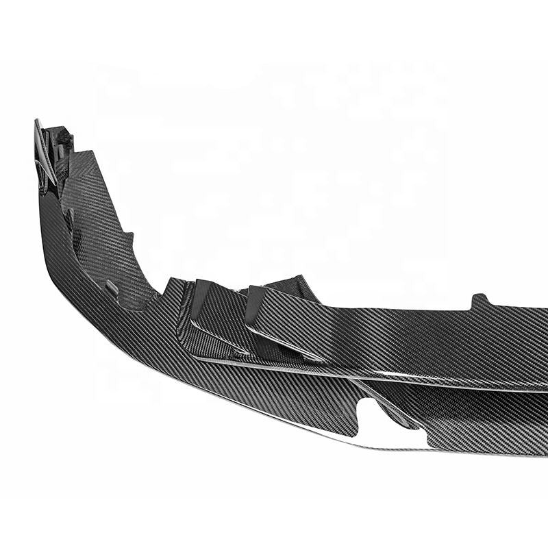 Forza Design Dry Carbon Front Bumper For Lamborghini Huracan EVO RWD 2020+  Set include: Front Bumper Material: Dry Carbon  NOTE: Professional installation is required during installation