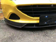 NC style carbon fiber parts with front lip side skirts rear diffuser Spoiler Wing Full body kit For Ferrary CaliforniaT