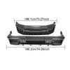 TOPCAR DRY CARBON BODY KIT FOR MERCEDES BENZ G CLASS W464 W463A  Set include: Front Bumper   Rear Bumper Material: Dry carbon fiber