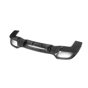 Forza Dry Carbon Rear Diffuser For Mercedes Benz GT GTS  Set include:  Rear Diffuser Material: Dry Carbon  Note: Professional installation is required