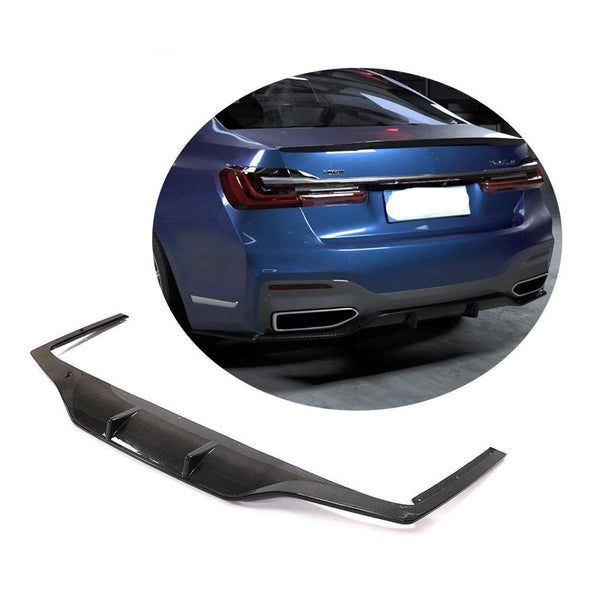 CARBON FIBER REAR DIFFUSER for BMW 7 Series G11 G12 2019+ M Sport