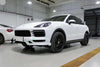  Body Kit for Porsche Cayenne 2018 +  Set include:  Front Lip Rear Diffuser 