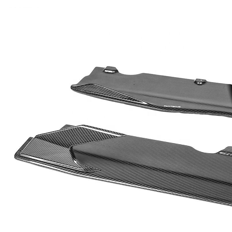 FORZA DRY CARBON SIDE SKIRTS FOR LAMBORGHINI HURACAN EVO RWD