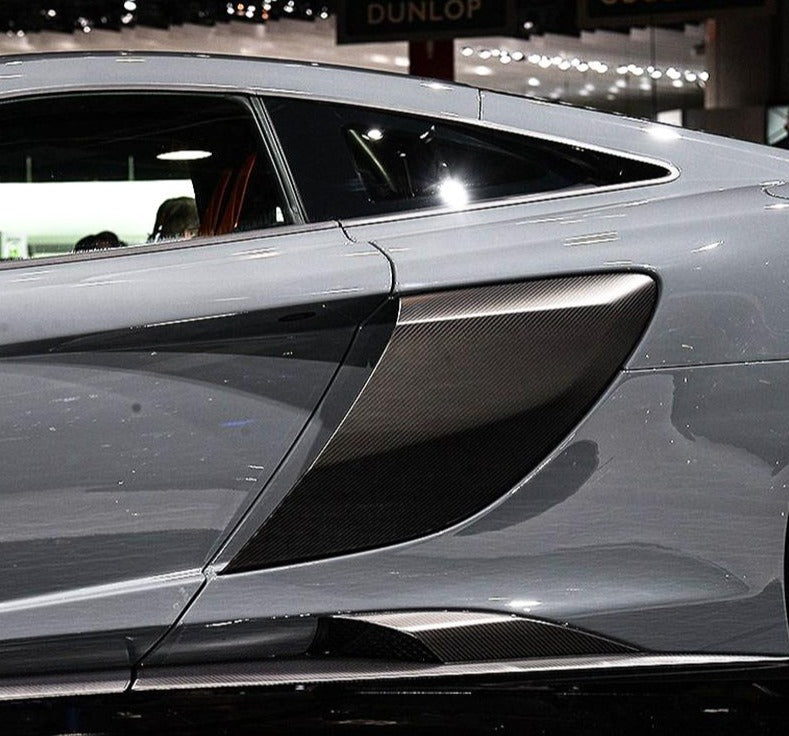 carbon fiber parts mclaren