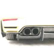 PSM Style Dry Carbon Rear Diffuser For M3 F80 M4 F82 F83  Set include:    Rear DiffuserMaterial: Dry Carbon NOTE: Professional installation is required