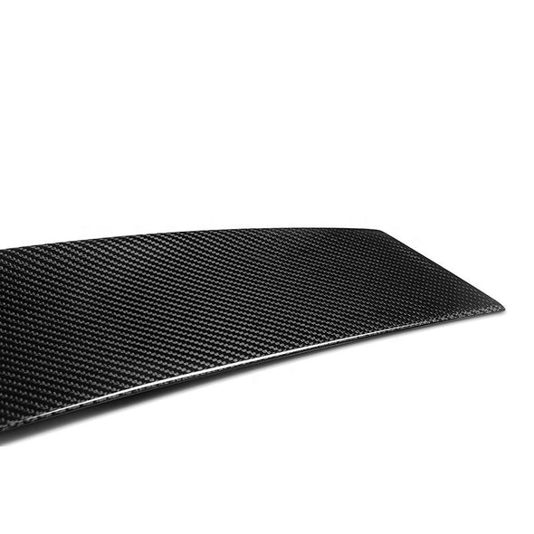 Forza Dry Carbon Rear Spoiler For Mercedes Benz GT GTS  Set include:  Rear Spoiler Material: Dry Carbon  Note: Professional installation is required