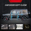Set Of Door Lock Soft Closer Kit For MERCEDES BENZ G Class  Set include:  2 pcs for front doors 2 pcs for rear doors Note: Very professional installation and electrician is required. Drilling inside doors is required  Important: Before purchase please specify your car model first   We can l send an installation manual by request