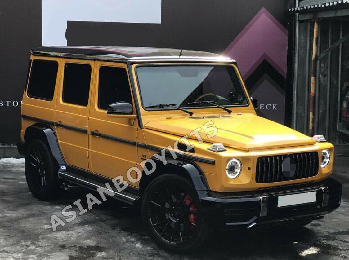 Headlights, tail lights, turn lights for Mercedes Benz G-class W463 (2008-2017) - Forza Performance Group