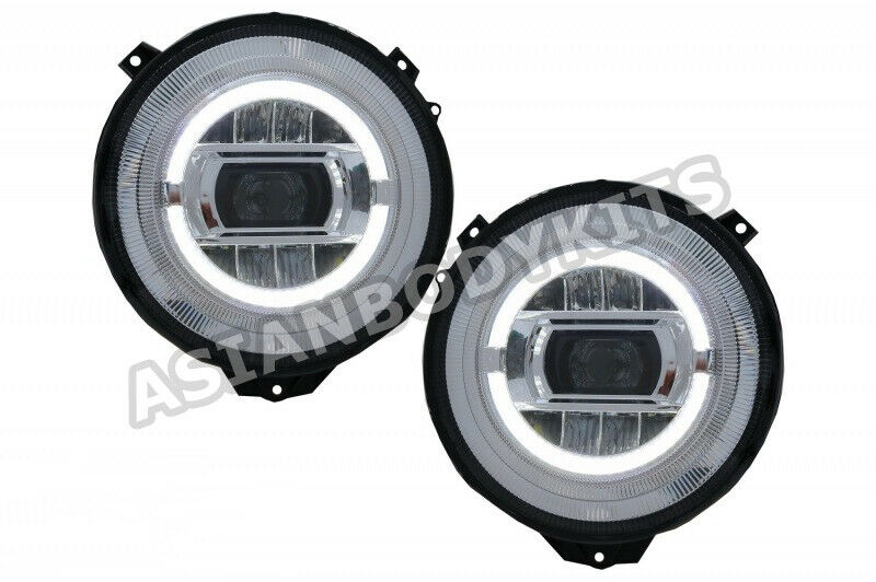 Headlights, tail lights, turn lights for Mercedes Benz G-class W463 (2008-2017) - Forza Performance Group