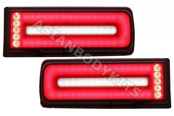 Headlights, tail lights, turn lights for Mercedes Benz G-class W463 (2008-2017) - Forza Performance Group