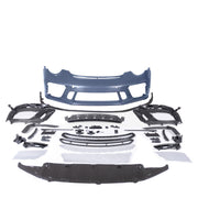 CONVERSION UPGRADE FACELIFT BODY KIT for PORSCHE 911 CARRERA 991.1 2012 - 2019 to 991.2 GT3 STYLE

Set includes:

Front Bumper Assembly
Rear Bumper Assembly

Material: Plastic

NOTE: Professional installation is required. Factory LED DRL must be reused