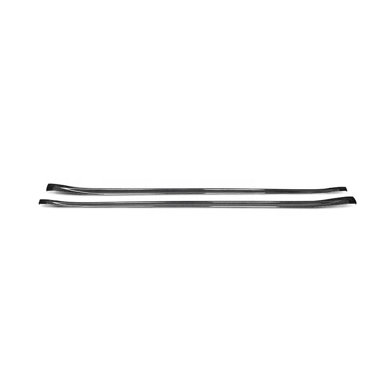 Forza Dry Carbon Side Skirts For Porsche 911 (992) Carrera 4 S 4S  Set include:  Side Skirts Material: Dry Carbon  Note: Professional installation is required