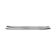 Forza Dry Carbon Side Skirts For Porsche 911 (992) Carrera 4 S 4S  Set include:  Side Skirts Material: Dry Carbon  Note: Professional installation is required
