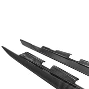 Forza Dry Carbon Side Skirts for Volvo V60 S60 2013-2018  Set Include:  Side Skirts ﻿Material: Dry Carbon Fiber