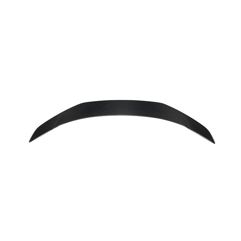 Forza Dry Carbon Rear Spoiler For Tesla Model 3 2017+  Set Include:  Rear Spoiler  Material: Dry Carbon  NOTE: Professional installation is required.