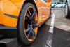 Huracan LP610 LP580 DMC Style Carbon Fiber Car Bumper Lip Side Skirts Rear Diffuser Spoiler Body kit For Lamborghini Huracan